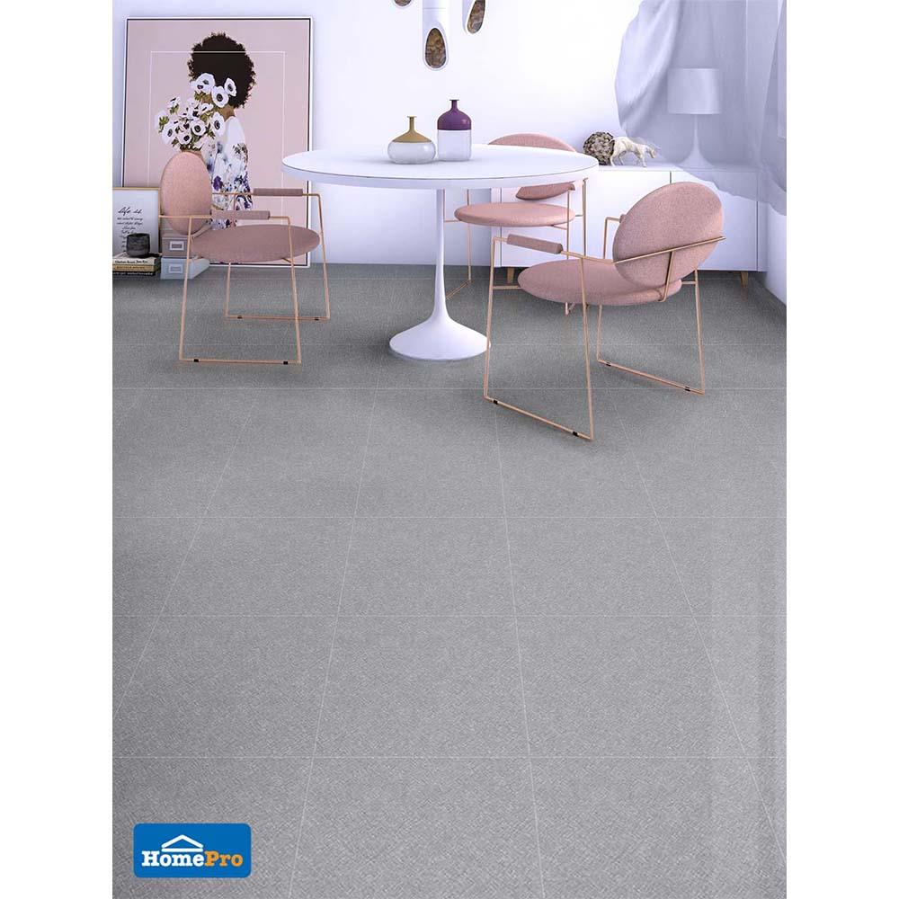 กระเบื้องพื้น 16x16 นิ้ว DURAGRES โลเนีย เทา A 0.96M2