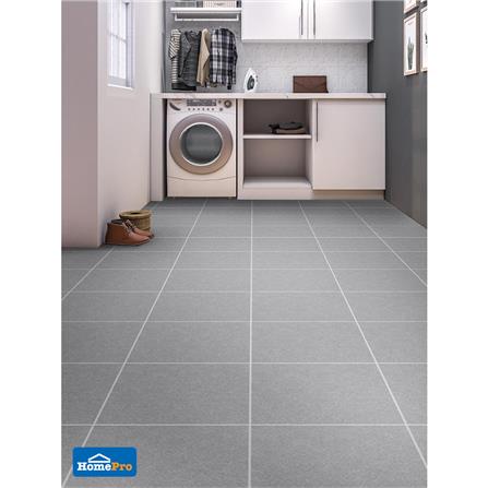 กระเบื้องพื้น 16x16 นิ้ว DURAGRES โลเนีย เทา A 0.96M2_4