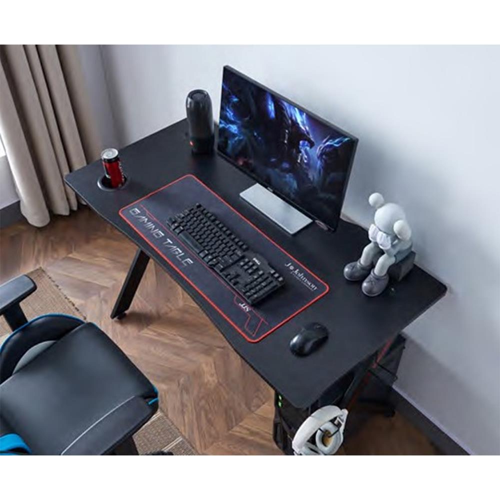 โต๊ะเกมมิ่ง FURDINI MORTOS สีดำ