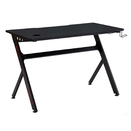 โต๊ะเกมมิ่ง FURDINI MORTOS สีดำ