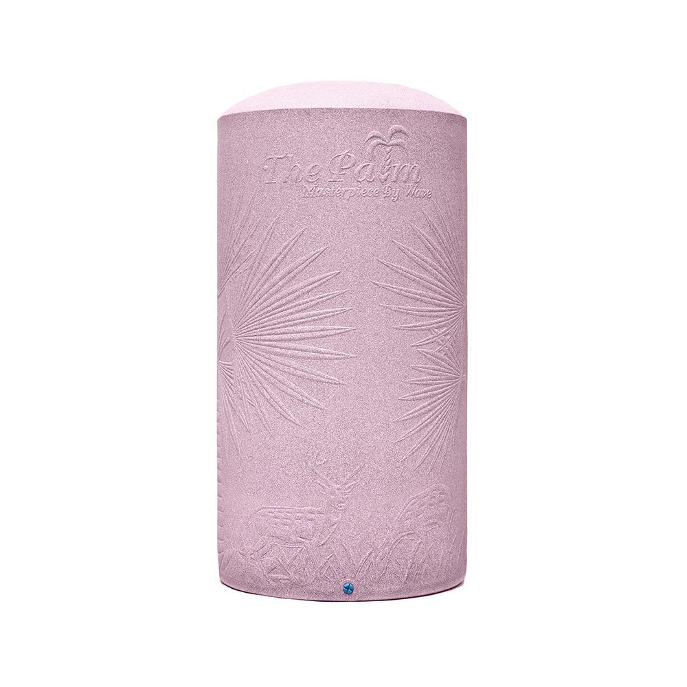 ถังเก็บน้ำ WAVE THE PALM 1000 ลิตร สีปะการังชมพู