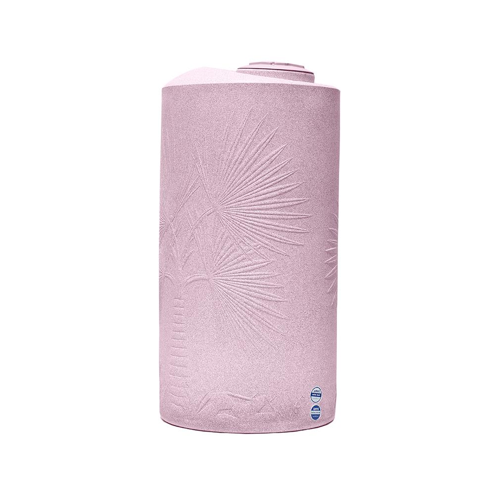 ถังเก็บน้ำ WAVE THE PALM 1000 ลิตร สีปะการังชมพู