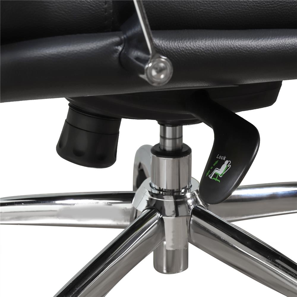 เก้าอี้สำนักงาน FURDINI MADISON สีดำ