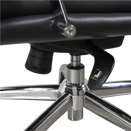 เก้าอี้สำนักงาน FURDINI MADISON สีดำ_6