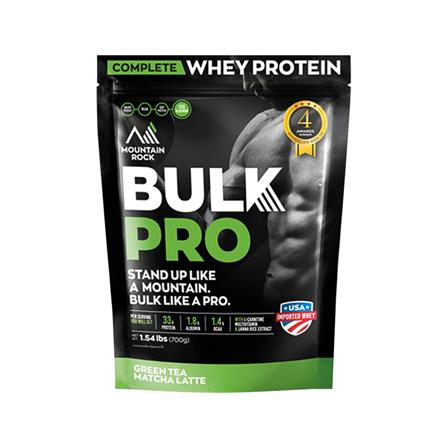 ผลิตภัณฑ์เวย์โปรตีน 33 ก. MOUNTAIN ROCK ชาเขียว_0