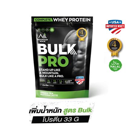 ผลิตภัณฑ์เวย์โปรตีน 33 ก. MOUNTAIN ROCK ชาเขียว_1