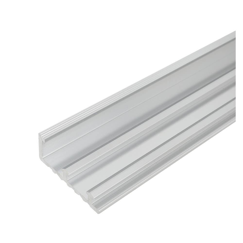 จมูกบันไดอะลูมิเนียม TARA 50 มม. 2 ม. สีเงินเงา