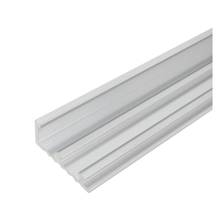 จมูกบันไดอะลูมิเนียม TARA 50 มม. 2 ม. สีเงินเงา_1