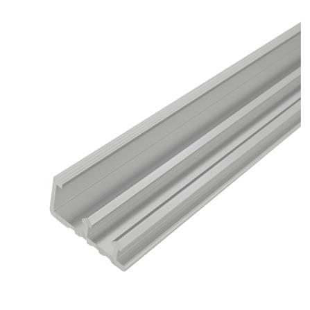 จมูกบันไดอะลูมิเนียม TARA 40 มม. 2 ม. สีเงินเงา_1