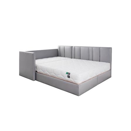 ชุดที่นอน FAMILY 5 ฟุต และ 3 ฟุต HOME LIVING STYLE ARTHENA สีเทา