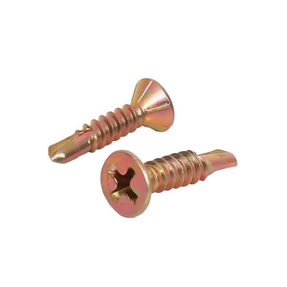 สกรูปลายสว่าน DEXZON TF 6x5/8 นิ้ว 30 ชิ้น