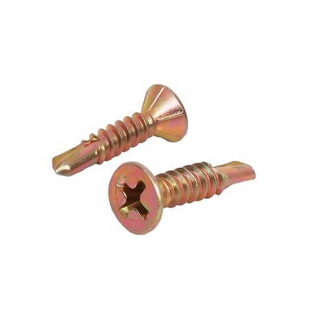 สกรูปลายสว่าน DEXZON TF 6x5/8 นิ้ว 30 ชิ้น_0