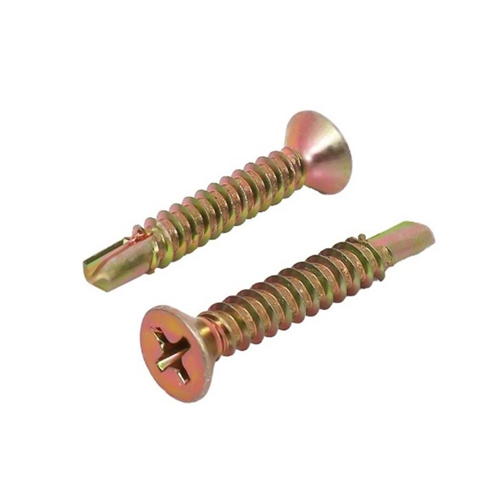 สกรูปลายสว่าน TF DEXZON 8x1 นิ้ว (แพ็ก 30 ชิ้น)