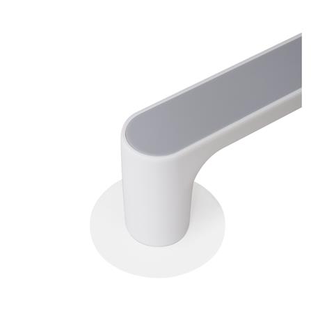 ราวแขวนผ้า MOYA E1928 สีขาว+เทา_2