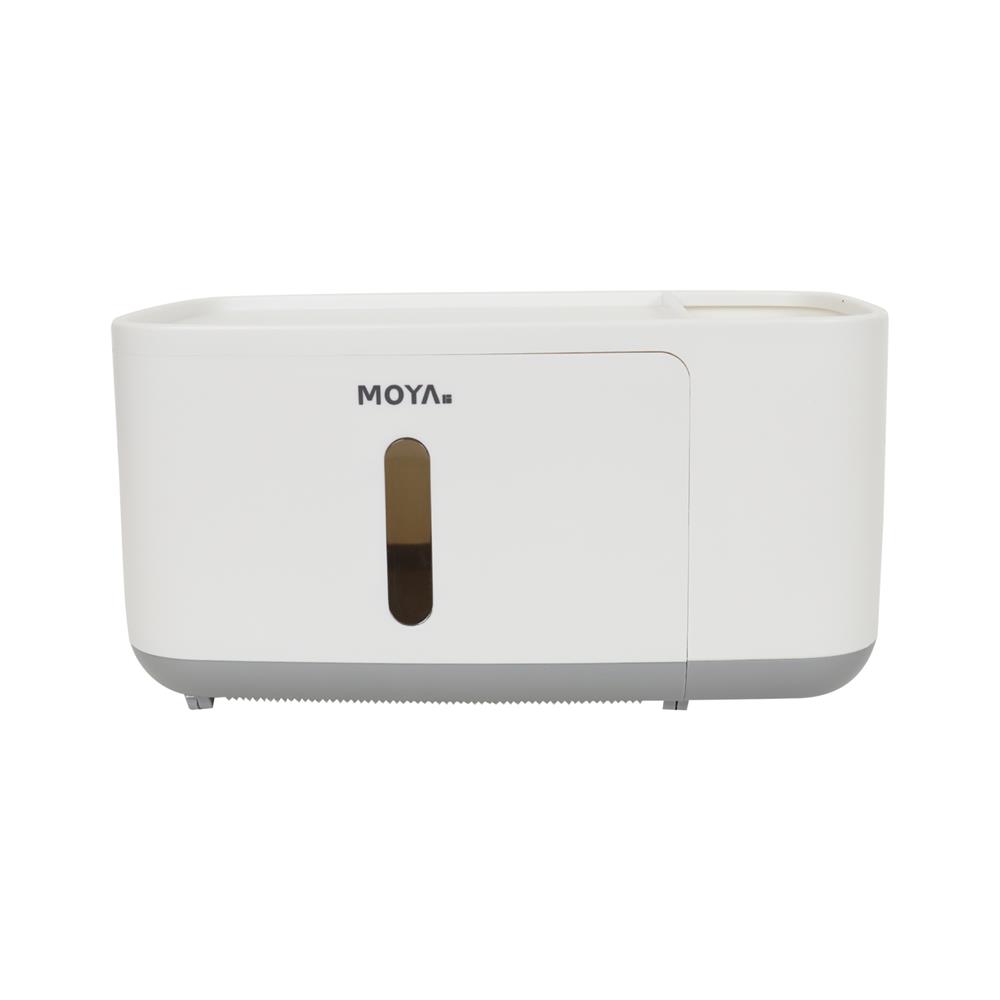 ที่ใส่กระดาษ MOYA E1808 สีขาว+เทา