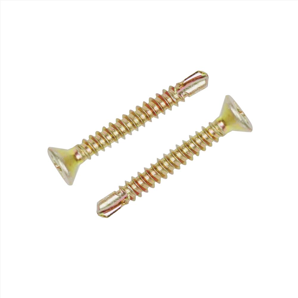 สกรูปลายสว่าน TF DEXZON 8X1-1/4 นิ้ว แพ็ก 200 ชิ้น