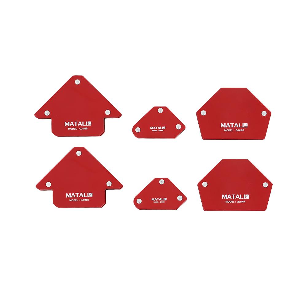 ชุดแม่เหล็กจับฉาก MATALL QJM6S แพ็ก 6 ชิ้น