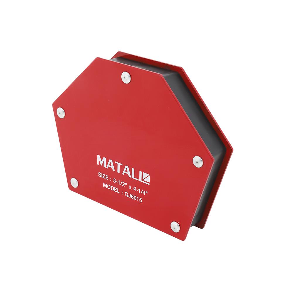 แม่เหล็กจับฉาก MATALL QJ6015 5-1/2 นิ้ว x 4-1/4 นิ้ว