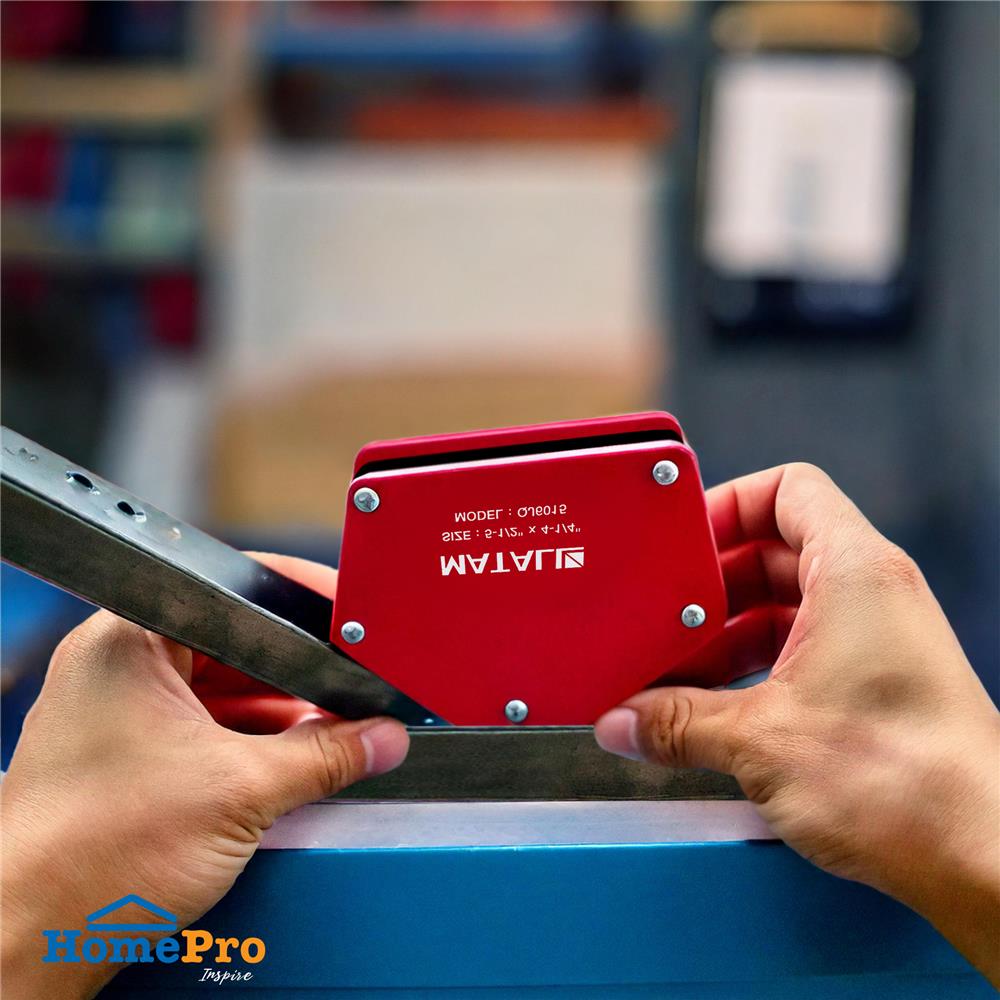 แม่เหล็กจับฉาก MATALL QJ6015 5-1/2 นิ้ว x 4-1/4 นิ้ว