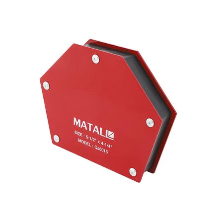 แม่เหล็กจับฉาก MATALL QJ6015 5-1/2 นิ้ว x 4-1/4 นิ้ว