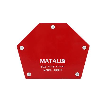 แม่เหล็กจับฉาก MATALL QJ6015 5-1/2 นิ้ว x 4-1/4 นิ้ว_1