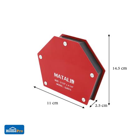 แม่เหล็กจับฉาก MATALL QJ6015 5-1/2 นิ้ว x 4-1/4 นิ้ว_5
