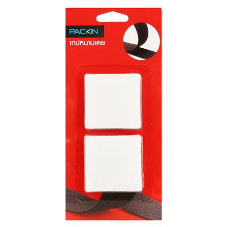 เทปหนามเตยเหลี่ยม PACK IN 47 มม. ขาว_1