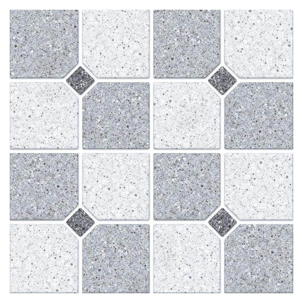 กระเบื้องพื้น 12x12 นิ้ว ภูผา ธีธัช เทา A 1M2