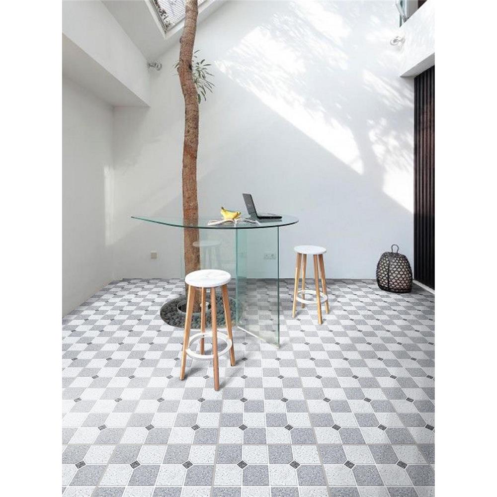 กระเบื้องพื้น 12x12 นิ้ว ภูผา ธีธัช เทา A 1M2