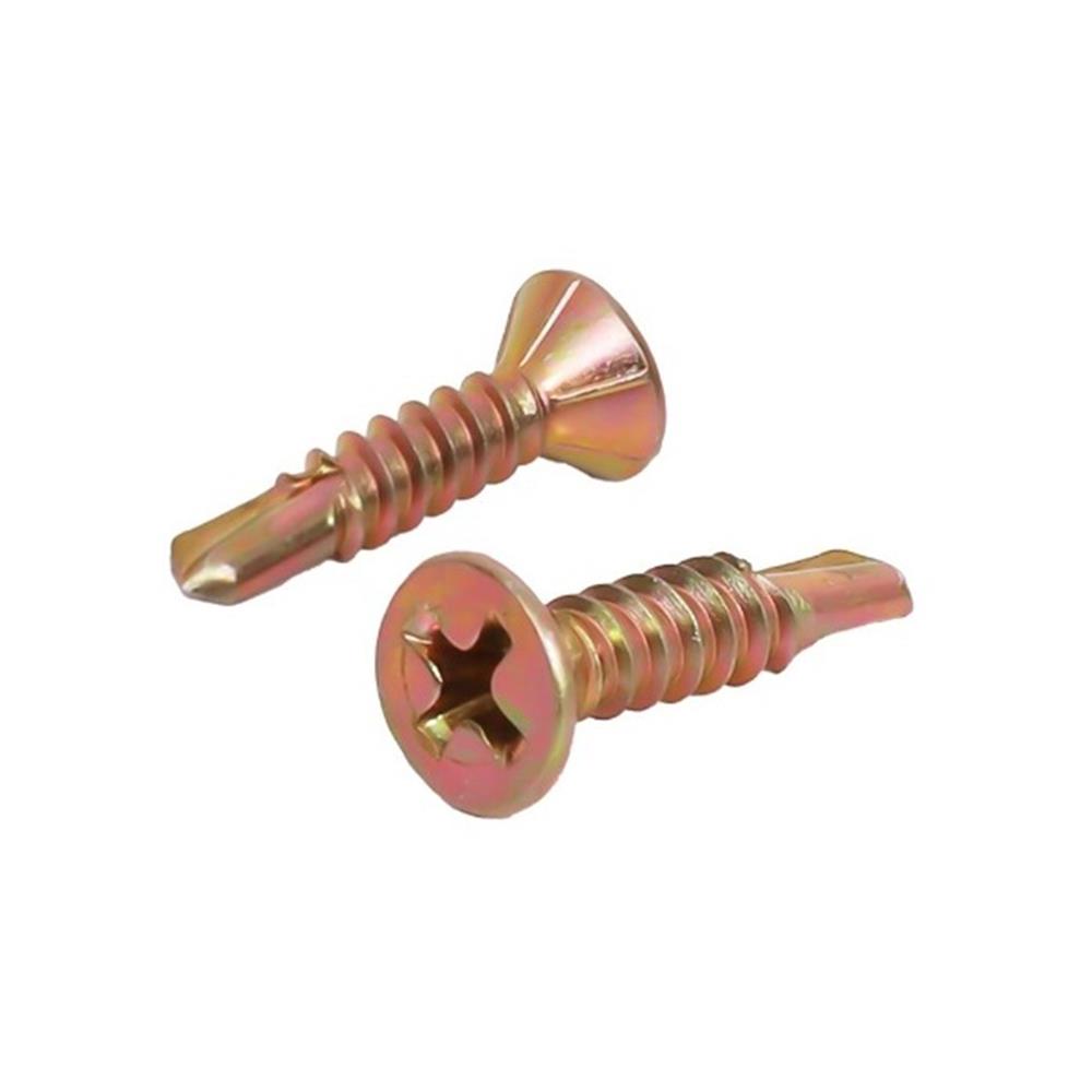 สกรูปลายสว่าน TF DEXZON 6x1 นิ้ว (แพ็ก 30 ชิ้น)