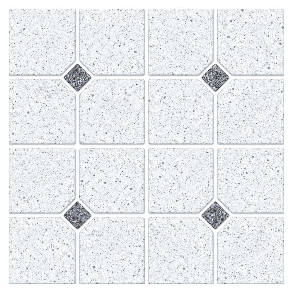 กระเบื้องพื้น 12x12 นิ้ว ภูผา ธีธัช เทาอ่อน A 1M2