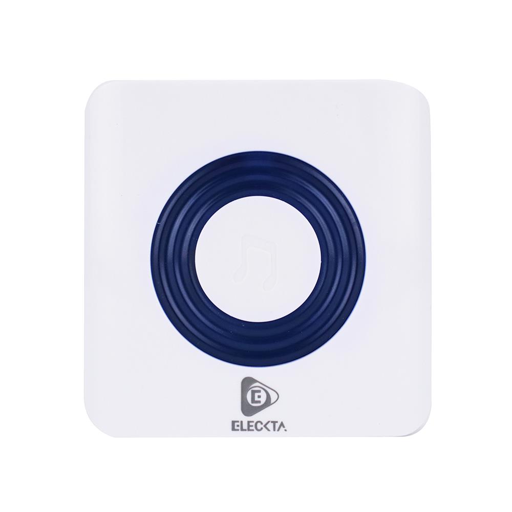 กระดิ่งไร้สายแบบเสียบปลั๊ก ELECKTA FX-LM สีขาว