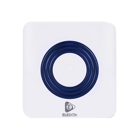 กระดิ่งไร้สายแบบเสียบปลั๊ก ELECKTA FX-LM สีขาว_1