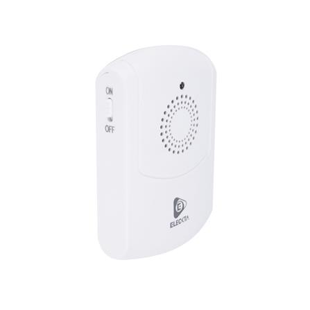 กระดิ่งไร้สายแบบเสียบปลั๊ก ELECKTA FX-LM สีขาว_3