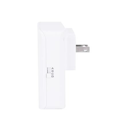 กระดิ่งไร้สายแบบเสียบปลั๊ก ELECKTA FX-LM สีขาว_4