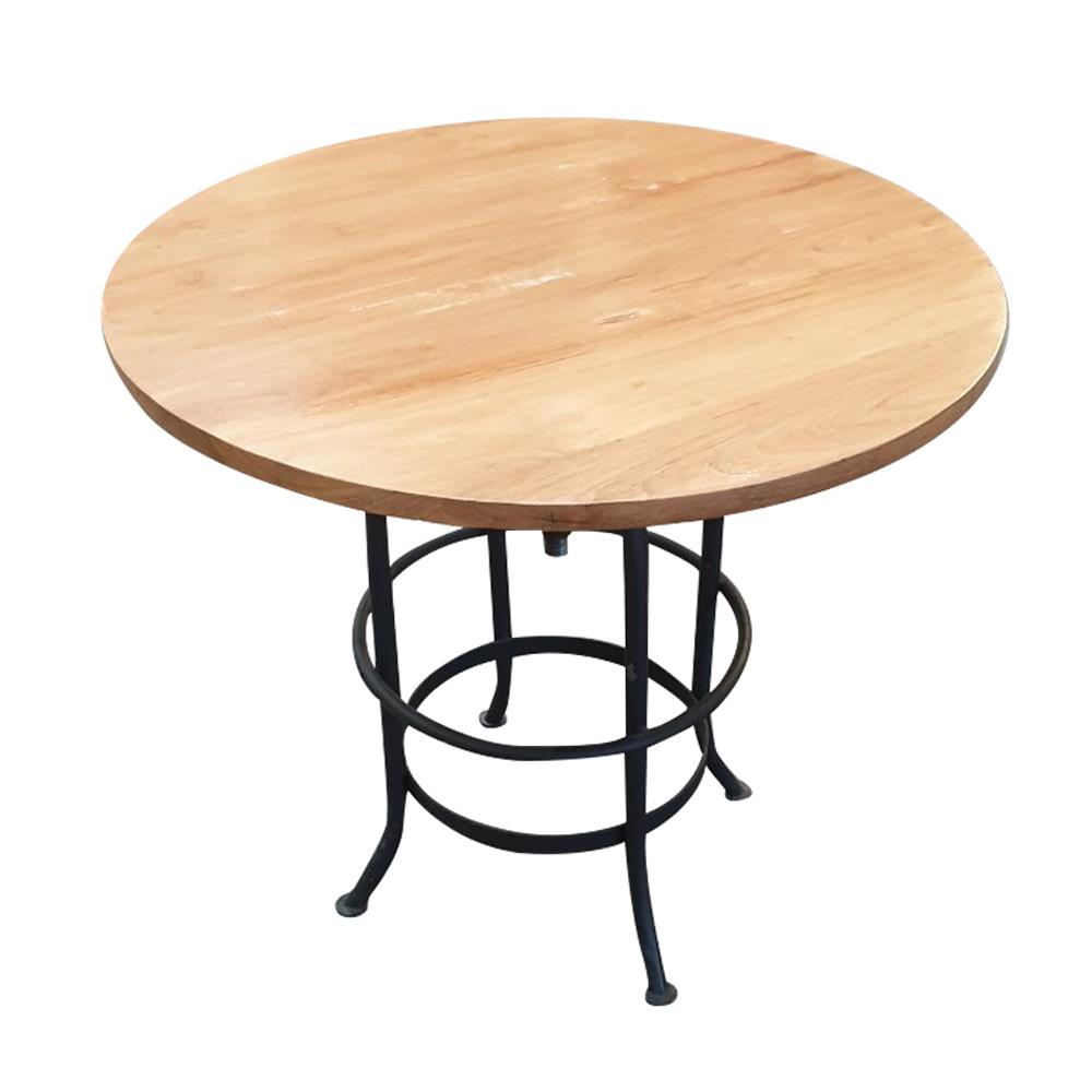 โต๊ะไม้สัก SPRING CROSS 60 ซม. สีน้ำตาล