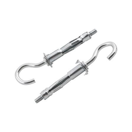 พุกยึดผนังกลวงแบบตะขอ DEXZON 19 มม. 4 ตัว