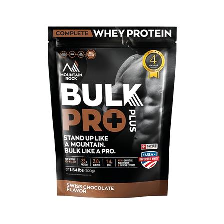 ผลิตภัณฑ์เวย์โปรตีน 33 ก. MOUNTAIN ROCK สวิสช็อกโกแลต