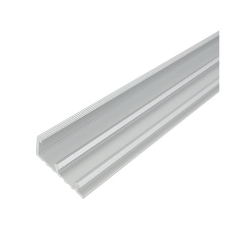 จมูกบันไดอะลูมิเนียม TARA 50 มม. 2 ม. สีอะลูมิเนียม_1