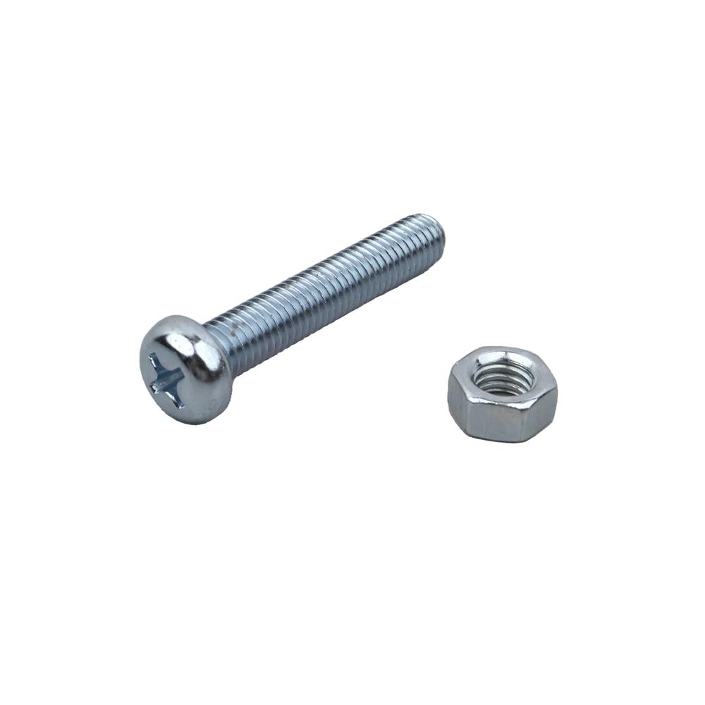 สกรูเกลียวมิลน็อต JP DEXZON 8X45 มม. 15 ตัว