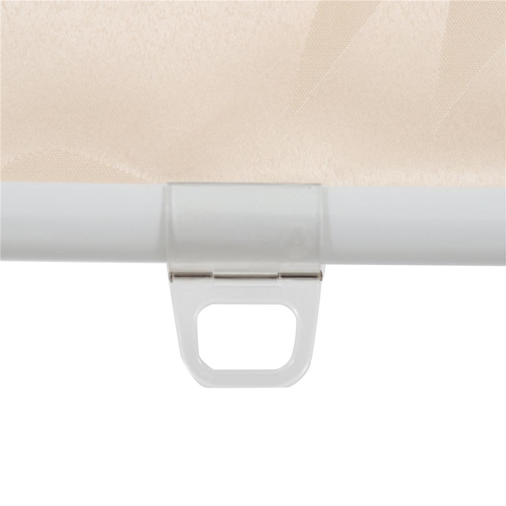 ผ้าม่านม้วน HOME LIVING STYLE CORDLESS SHADOW 100X160 ซม. สีครีม