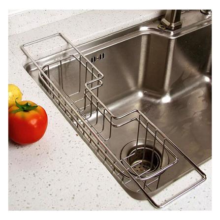 ตะกร้าอเนกประสงค์ PARNO AP-NEO-B04 สีเงิน_5