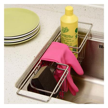 ตะกร้าอเนกประสงค์ PARNO AP-NEO-B04 สีเงิน_6