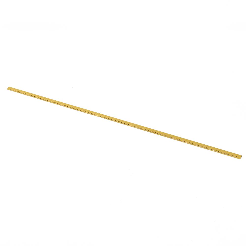 คิ้วอะลูมิเนียมแบบโค้ง TARA 9 มม. 2 ม. สีทอง