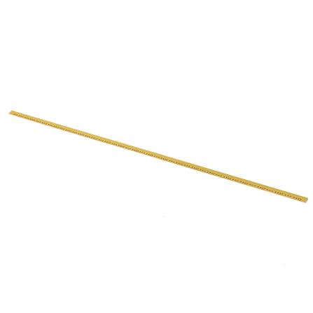 คิ้วอะลูมิเนียมแบบโค้ง TARA 9 มม. 2 ม. สีทอง_2