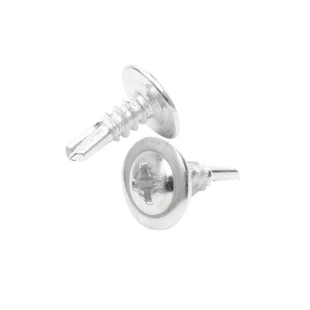 สกรูปลายสว่านหัวเวเฟอร์ DEXZON 8X1/2 นิ้ว 100 ชิ้น_0