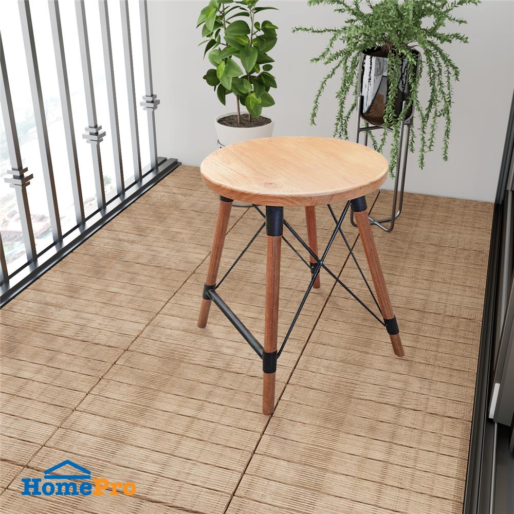 เก้าอี้ไม้สักกลม SPRING CROSS