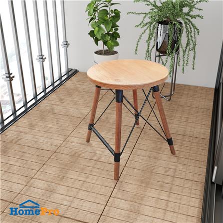 เก้าอี้ไม้สักกลม SPRING CROSS_3