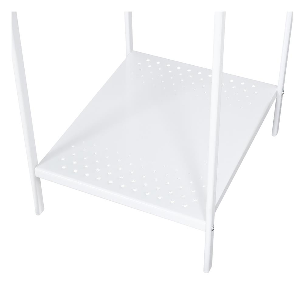 ราวแขวนผ้าอเนกประสงค์ PLIM COCO 37 ซม. สีขาว