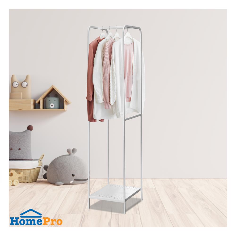 ราวแขวนผ้าอเนกประสงค์ PLIM COCO 37 ซม. สีขาว